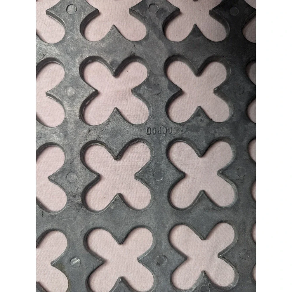 Vintage‎ Copca Square cast Aluminum Trivet or hanging decoration